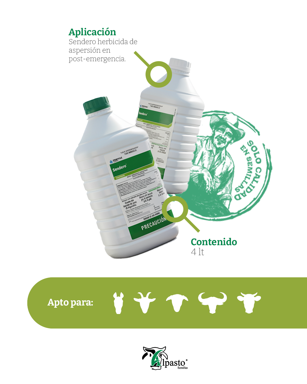 Sendero Herbicida