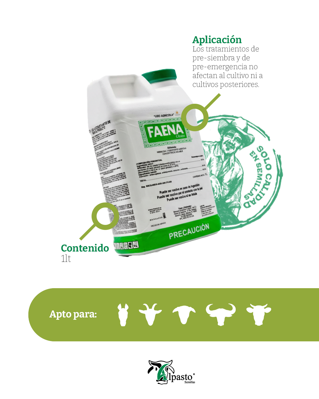 Faena Clásica Herbicida